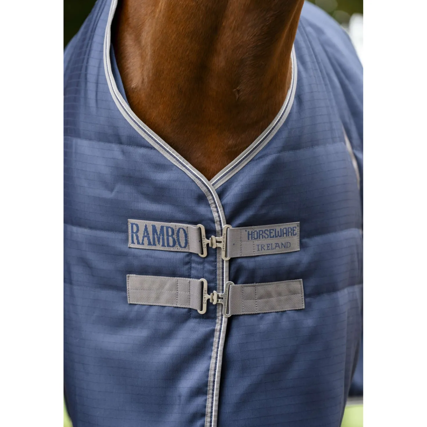 Rambo Staldeken 200g Navy/Thunderstorm Grey/Silver