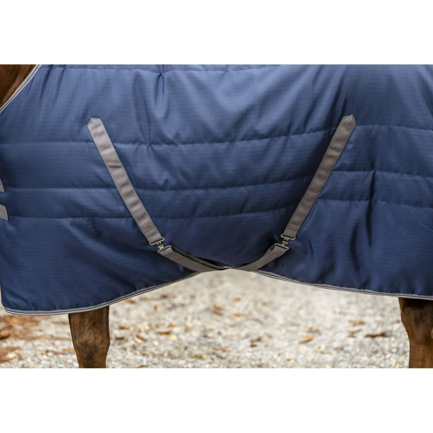 Rambo Staldeken 200g Navy/Thunderstorm Grey/Silver