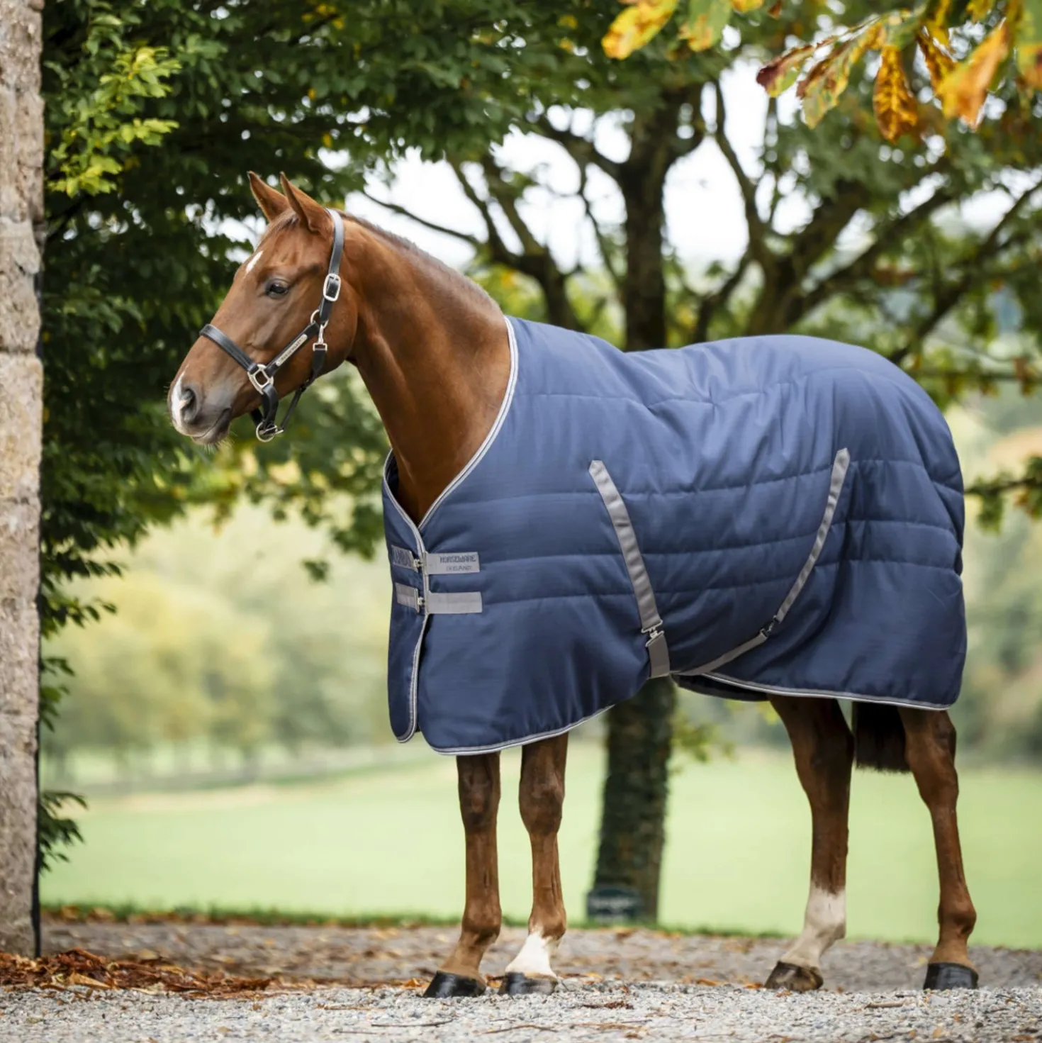 Rambo Staldeken 200g Navy/Thunderstorm Grey/Silver