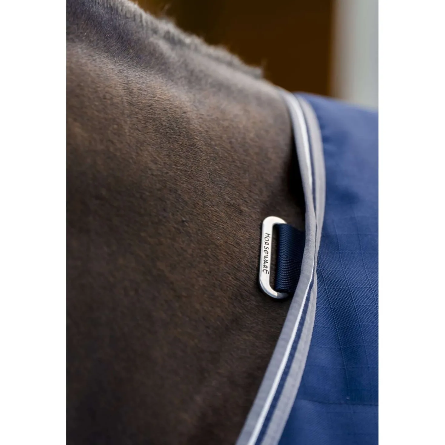 Rambo Staldeken 100g Navy/Thunderstorm Grey/Silver