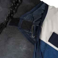 Rambo Summer Series Turnout 0g Navy/Grey