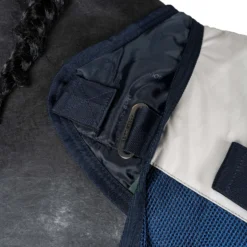 Rambo Summer Series Turnout 0g Navy/Grey