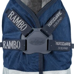 Rambo Summer Series Turnout 0g Navy/Grey