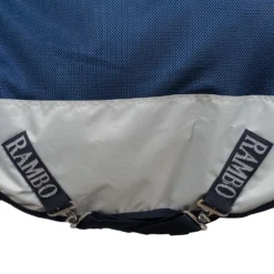 Rambo Summer Series Turnout 0g Navy/Grey