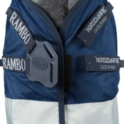 Rambo Summer Series Turnout 0g Navy/Grey