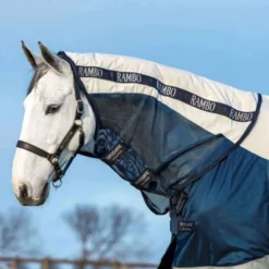 Rambo Summer Series Turnout 0g Navy/Grey