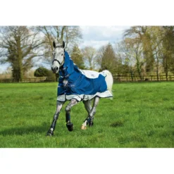 Rambo Summer Series Turnout V-front Navy/Grijs