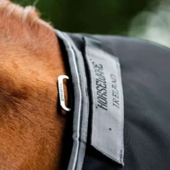 Rambo Turnout 1680D 50g Black/Thunderstorm Grey/Silver