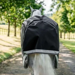 Rambo Turnout 1680D 50g Black/Thunderstorm Grey/Silver