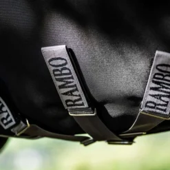Rambo Turnout 1680D 0g Black/Thunderstorm Grey/Silver