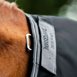Rambo Turnout 1680D 0g Black/Thunderstorm Grey/Silver