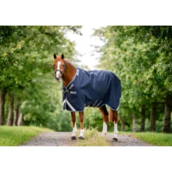 Rambo Turnout 1680D 100g Navy/Thunderstorm Grey/Silver