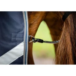 Rambo Turnout 1680D 100g Navy/Thunderstorm Grey/Silver