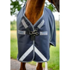 Rambo Turnout 1680D 100g Navy/Thunderstorm Grey/Silver