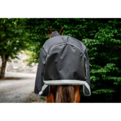 Rambo Turnout 1680D Plus 100g Black/Thunderstorm Grey/Silver