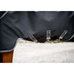 Rambo Turnout 1680D Plus 100g Black/Thunderstorm Grey/Silver