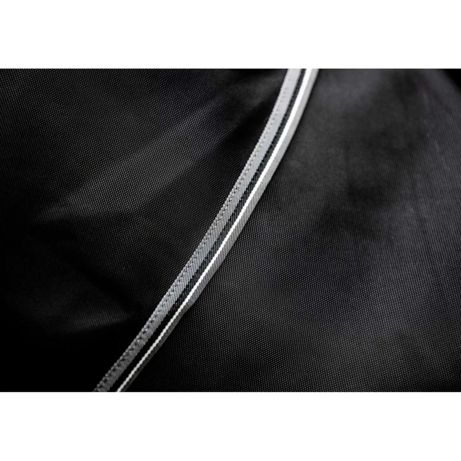 Rambo Turnout 1680D Plus 100g Black/Thunderstorm Grey/Silver