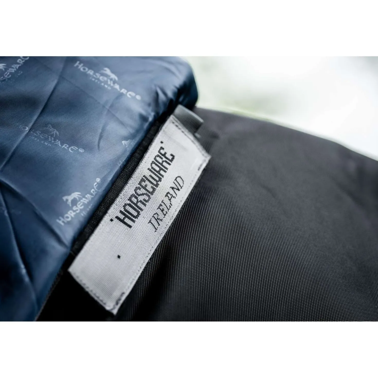 Rambo Turnout 1680D Plus 100g Black/Thunderstorm Grey/Silver