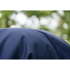 Rambo Turnout Rug 1680D Varilayer 250g Navy/Thunderstorm Grey/Silver