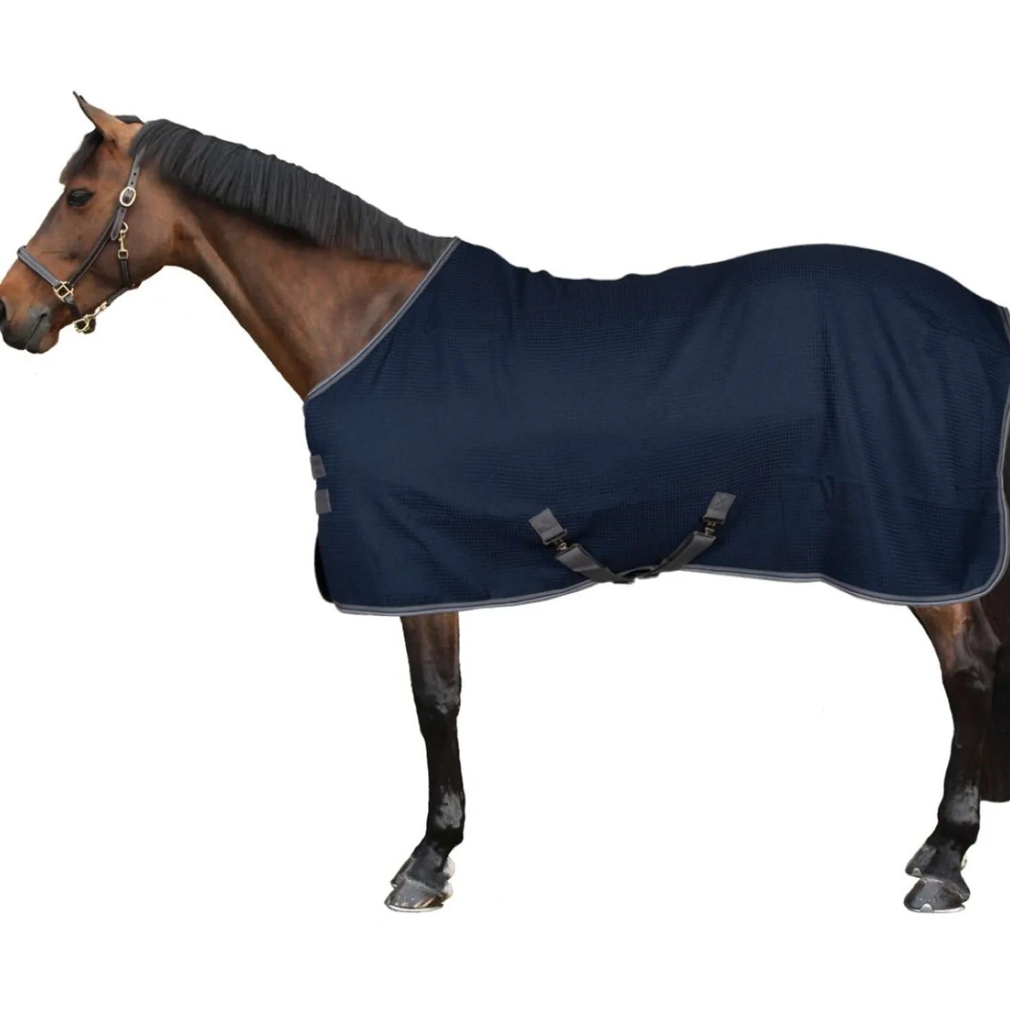 Rambo Waffle Cooler Techni Navy/Thunderstorm Grey/Silver