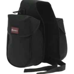 Randol's Dubbele Zadeltas Front Zwart