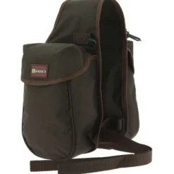 Randol's Dubbele Zadeltas Front Bruin