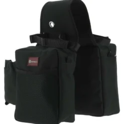 Randol's Dubbele Zadeltas Hiking Zwart