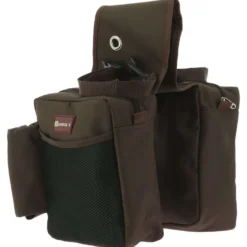 Randol's Dubbele Zadeltas Hiking Bruin