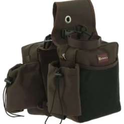 Randol's Dubbele Zadeltas Hiking Bruin