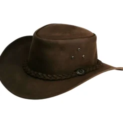 Randol's Hoed Geolied Bruin