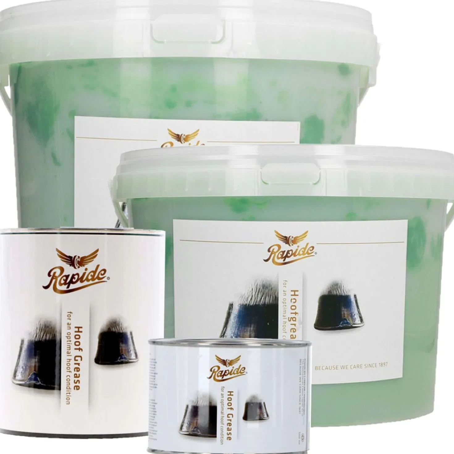 Rapide Hoefsmeer Groen