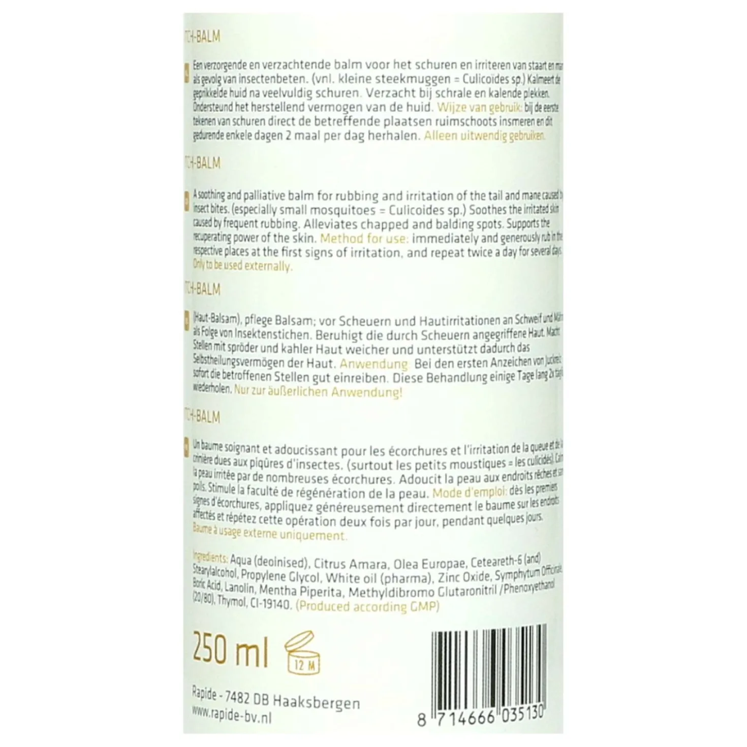 Rapide Itch-Balm