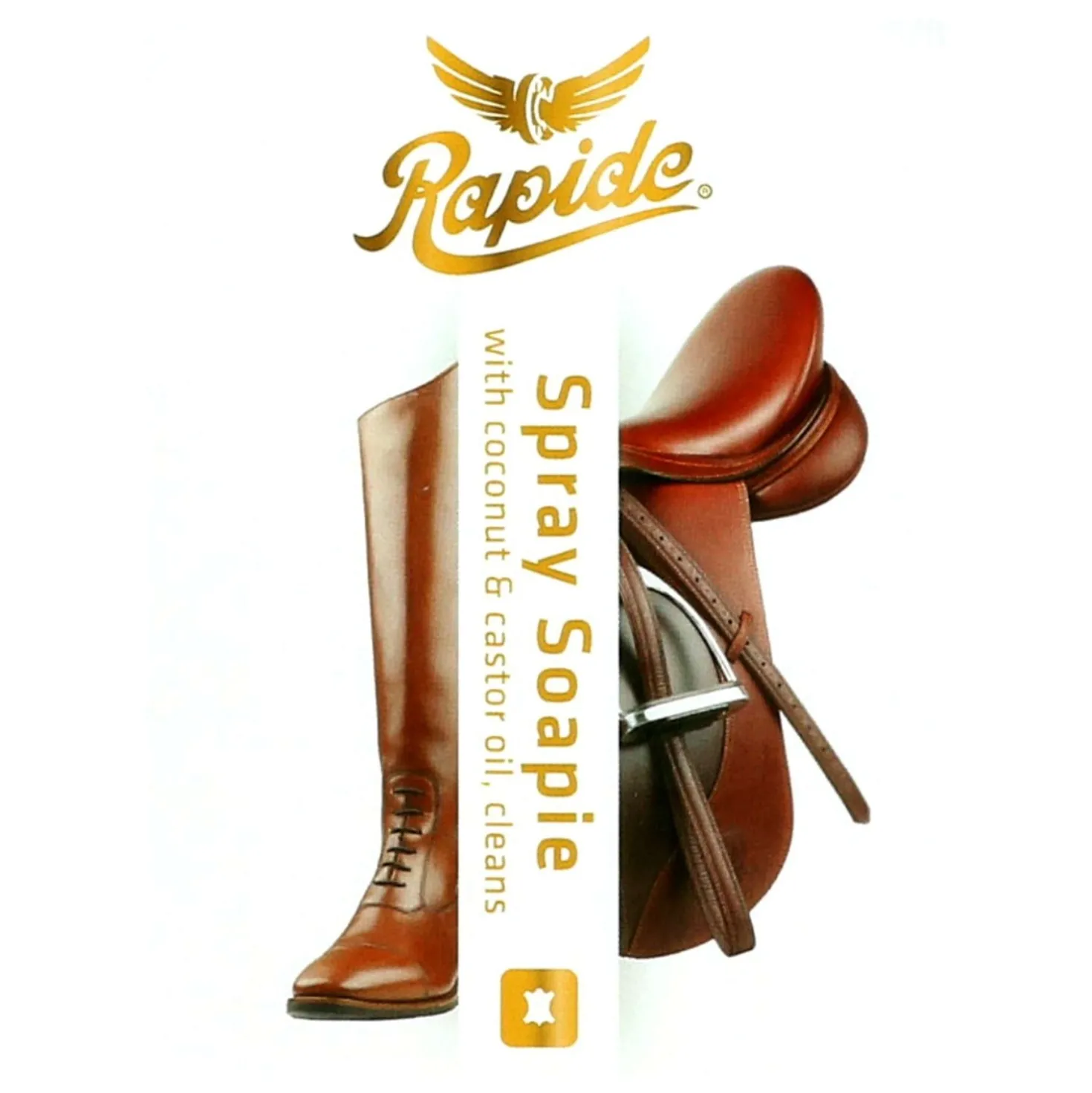 Rapide Leather Spray Soapie