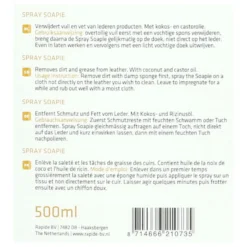 Rapide Leather Spray Soapie