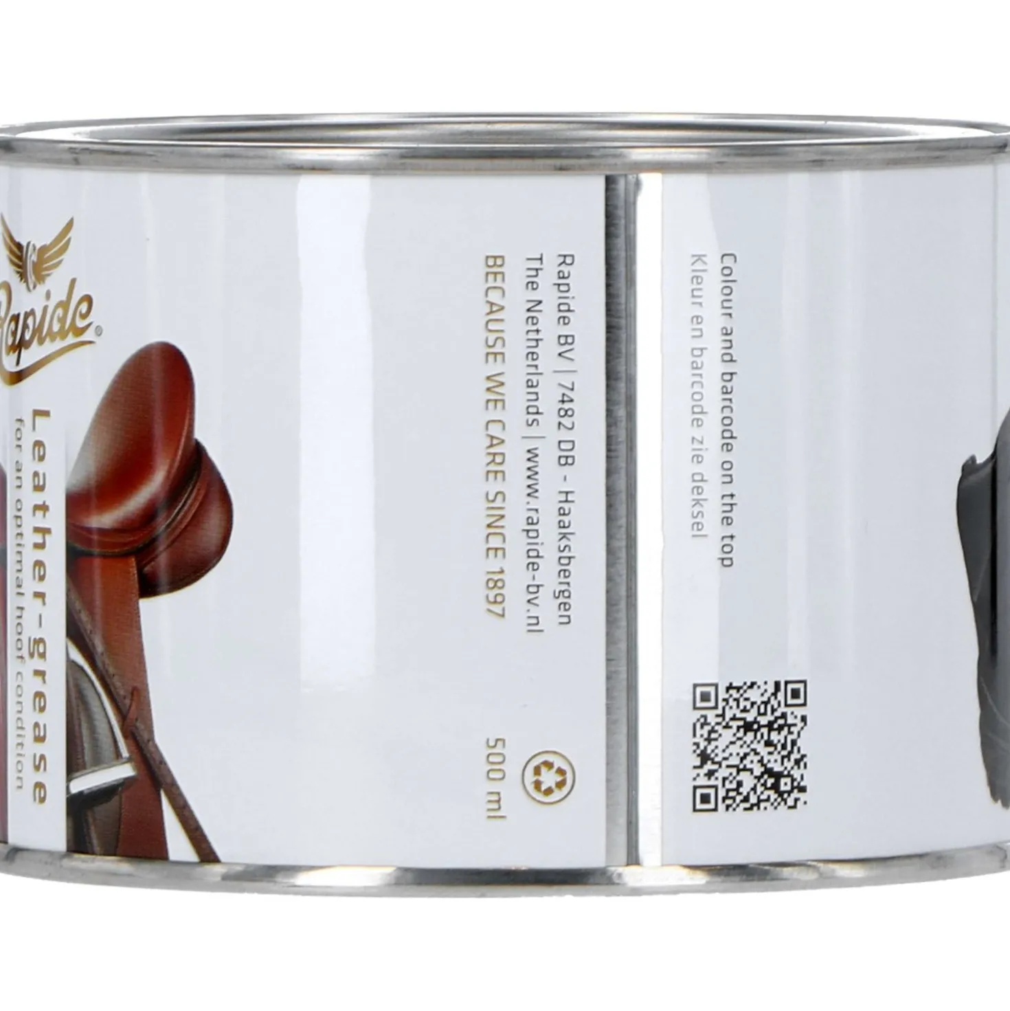 Rapide Ledervet 500ml Bruin