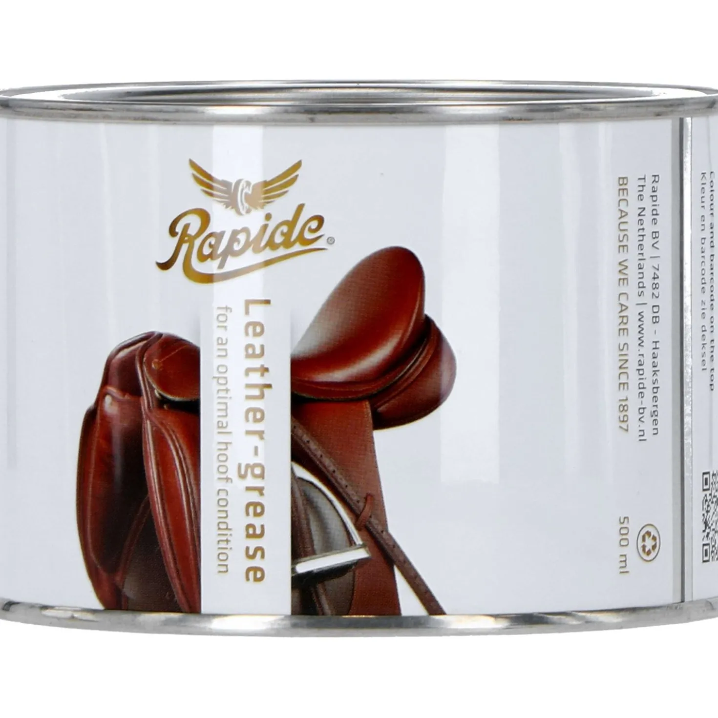Rapide Ledervet 500ml Bruin
