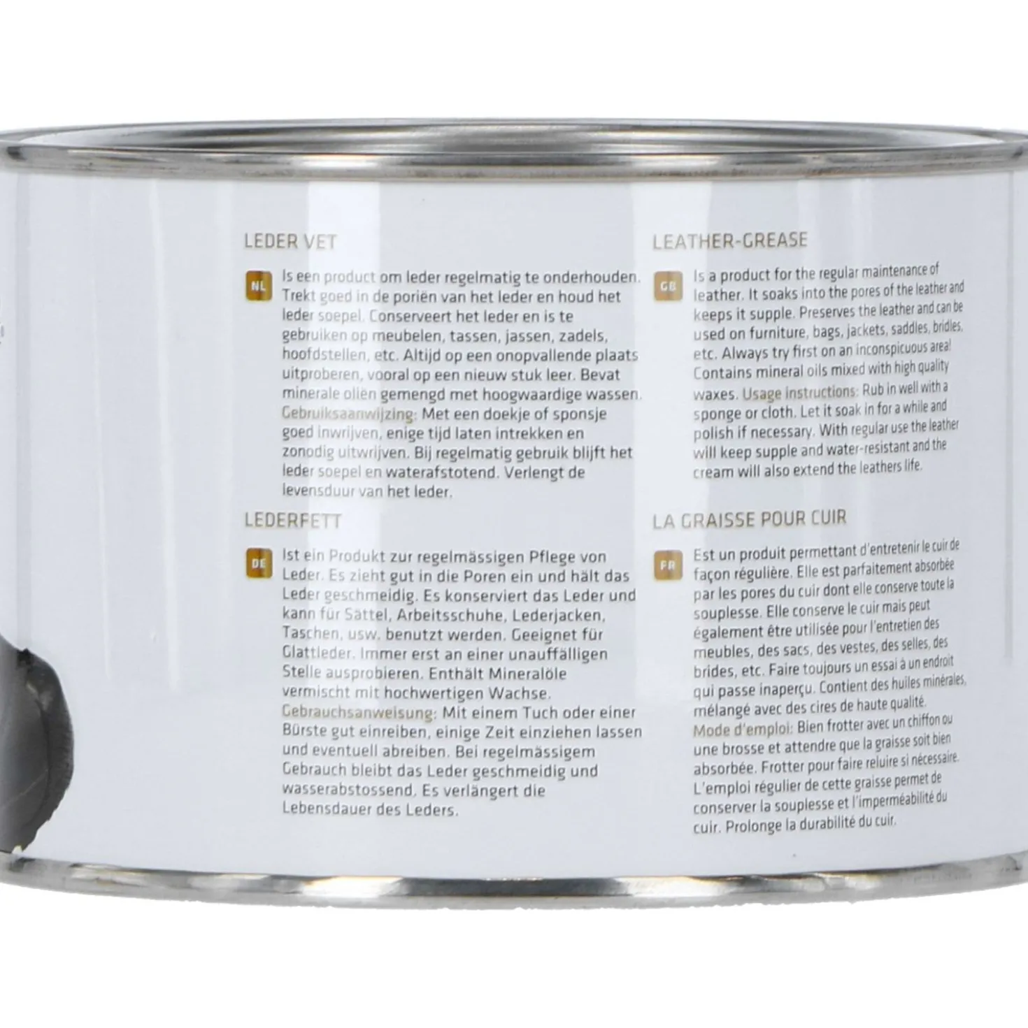 Rapide Ledervet 500ml Bruin