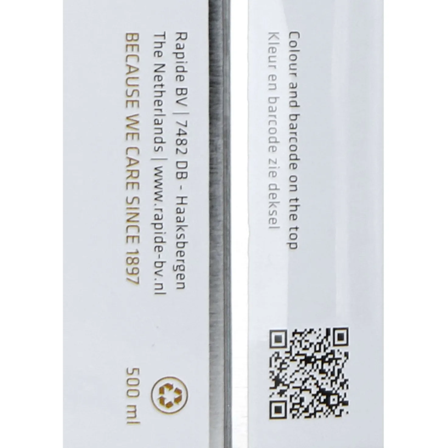 Rapide Ledervet 500ml Bruin