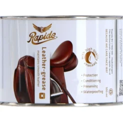 Rapide Ledervet 500ml Zwart