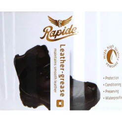 Rapide Ledervet 500ml Zwart
