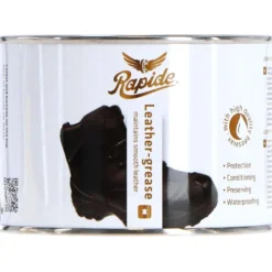 Rapide Ledervet 500ml Zwart