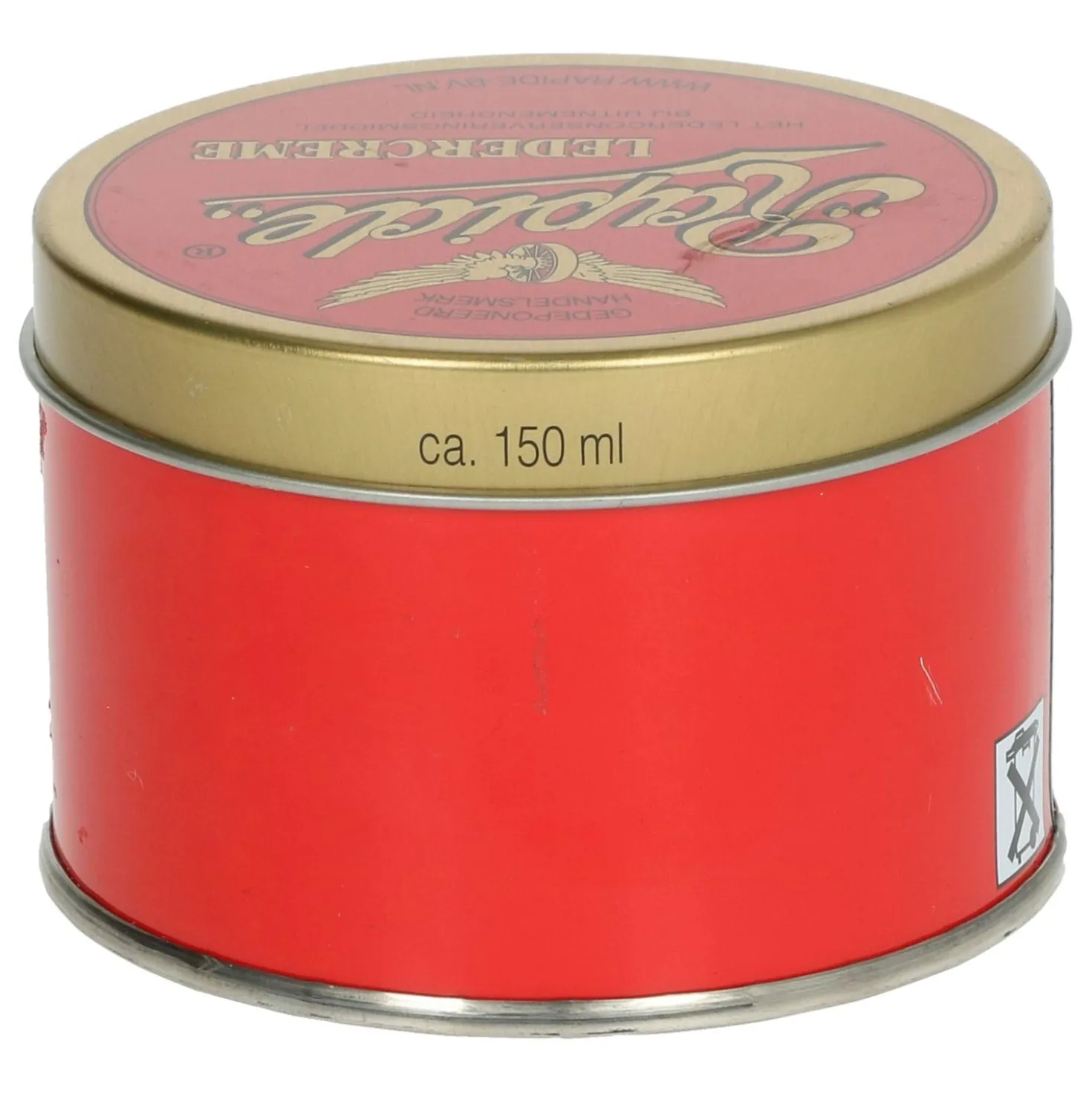 Rapide Ledervet 150ml Zwart