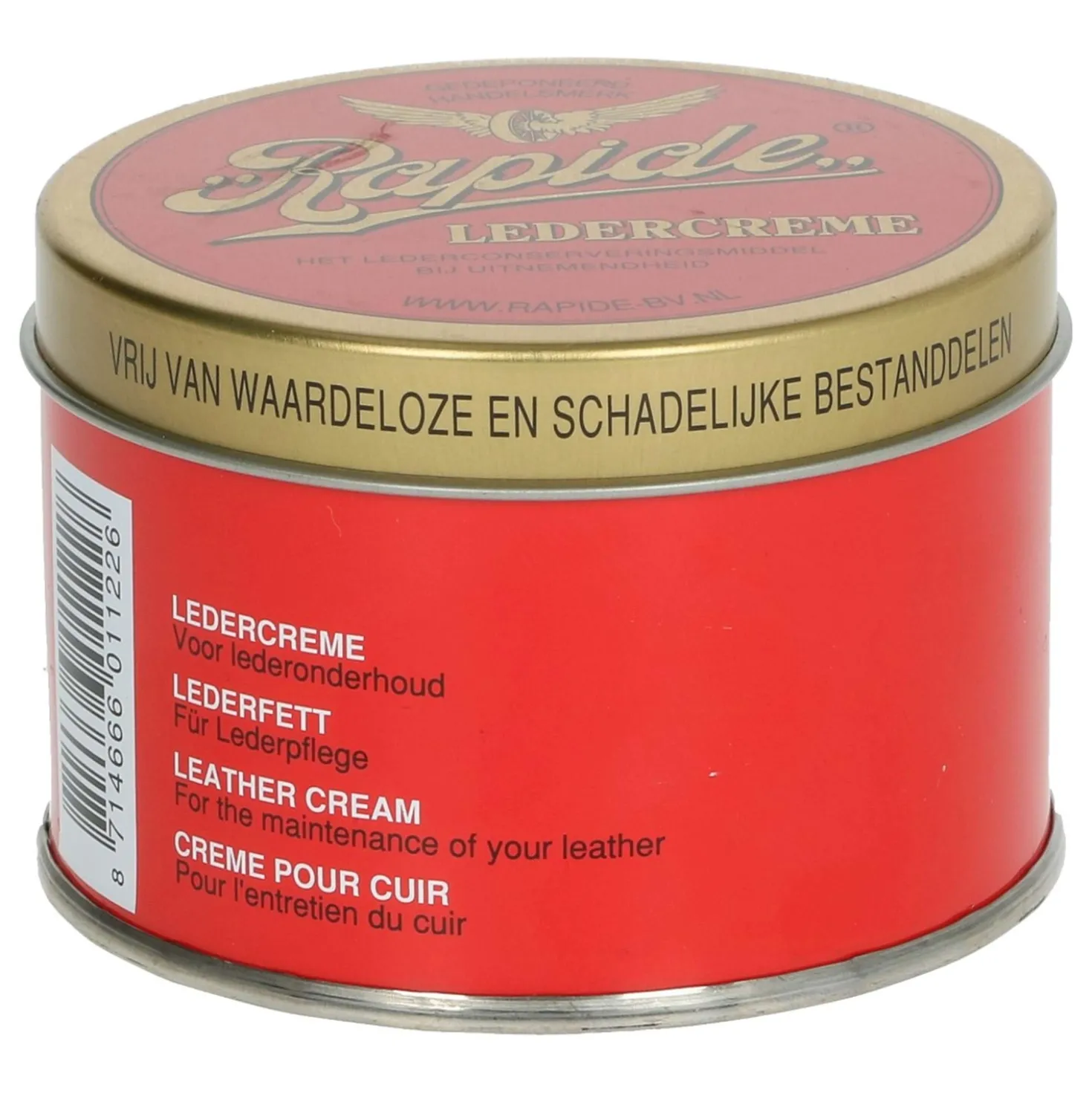 Rapide Ledervet 150ml Zwart