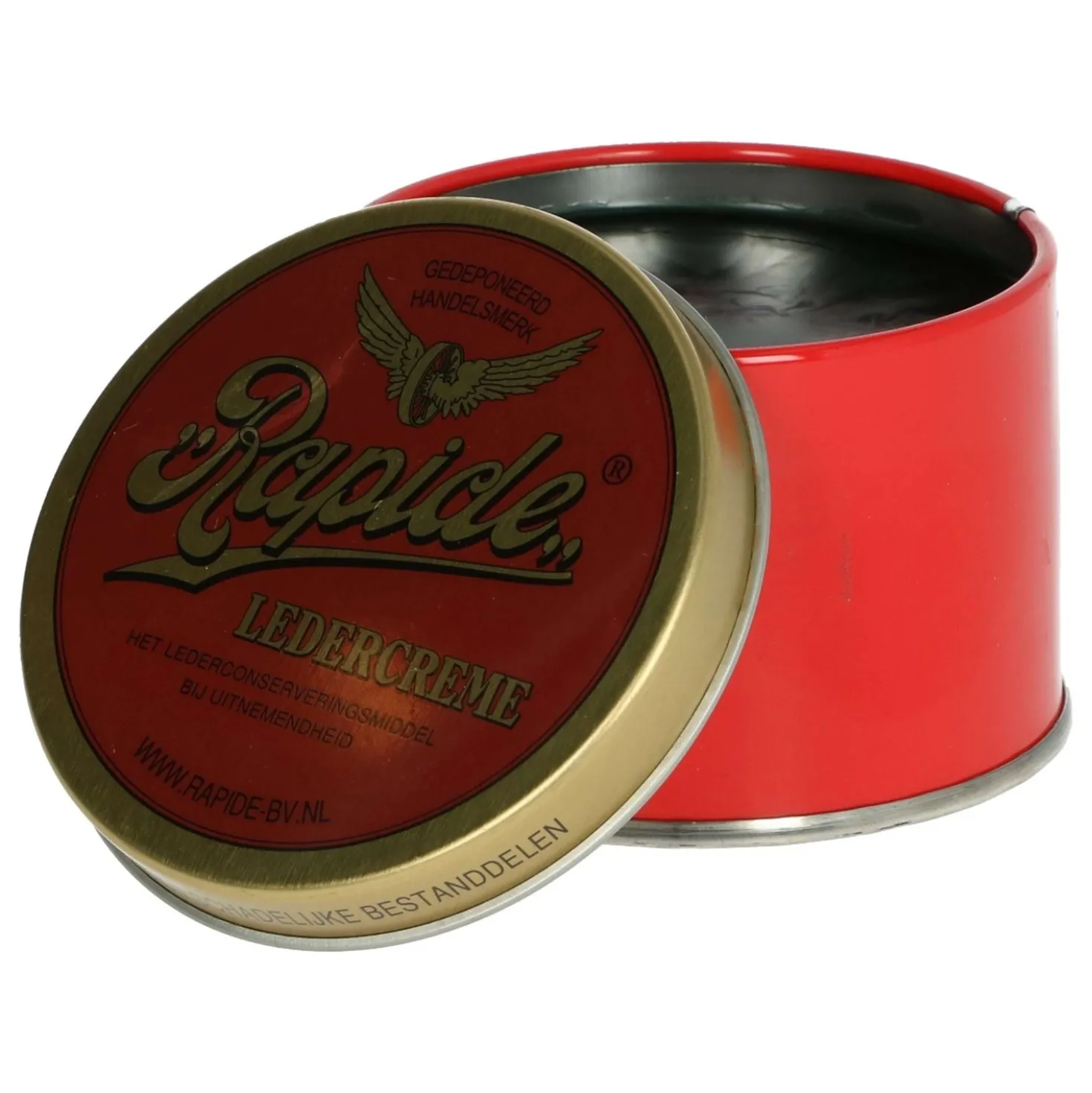 Rapide Ledervet 150ml Zwart