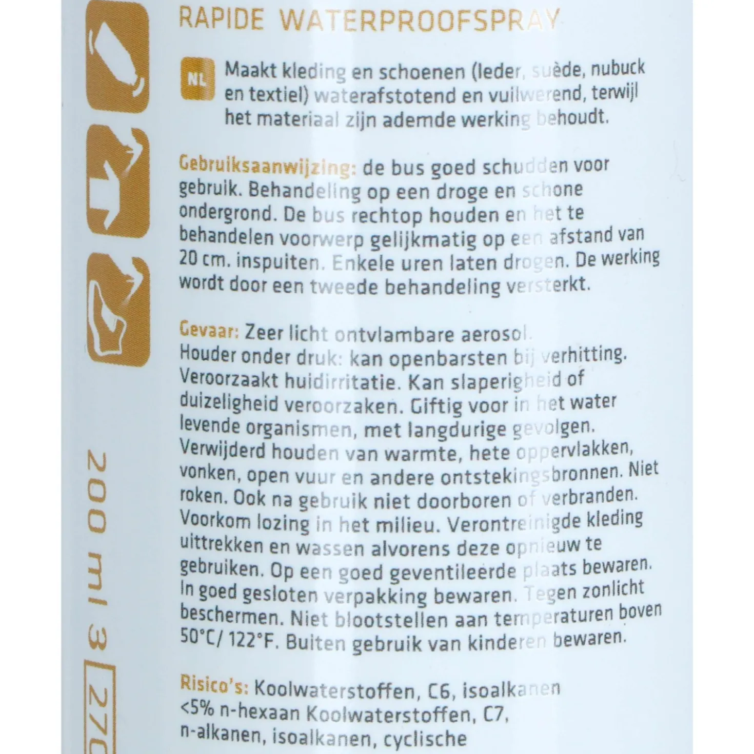 Rapide Waterproofspray