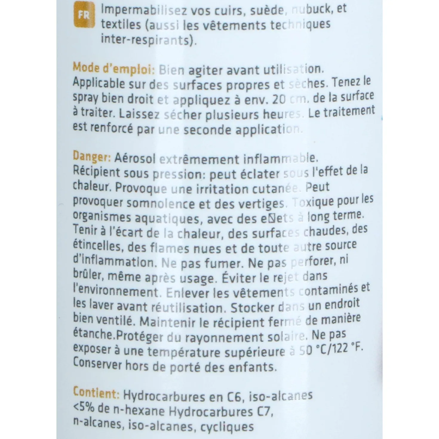Rapide Waterproofspray