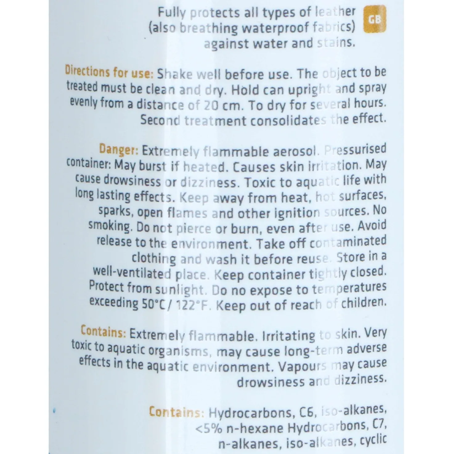 Rapide Waterproofspray