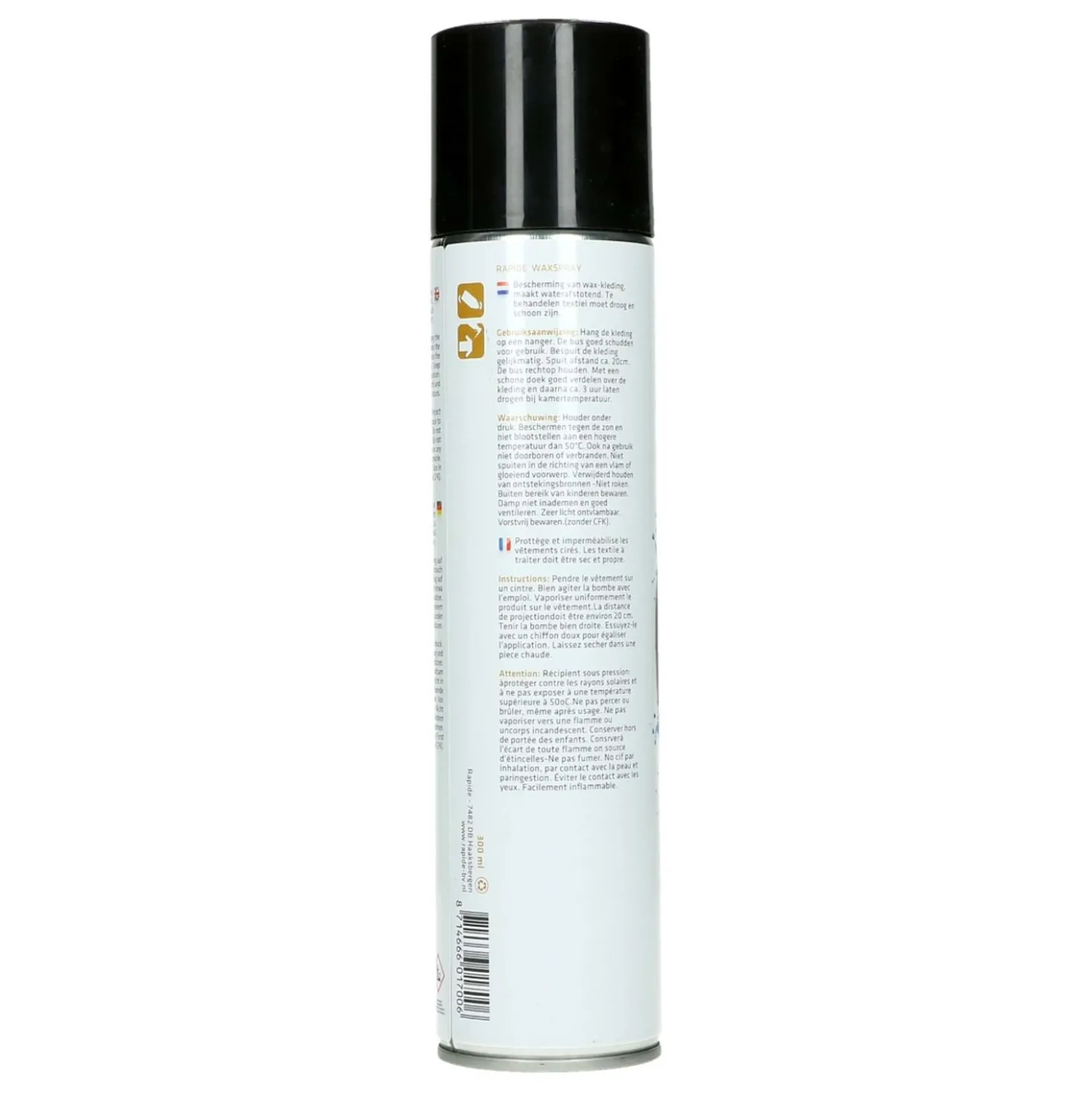 Rapide Waxspray