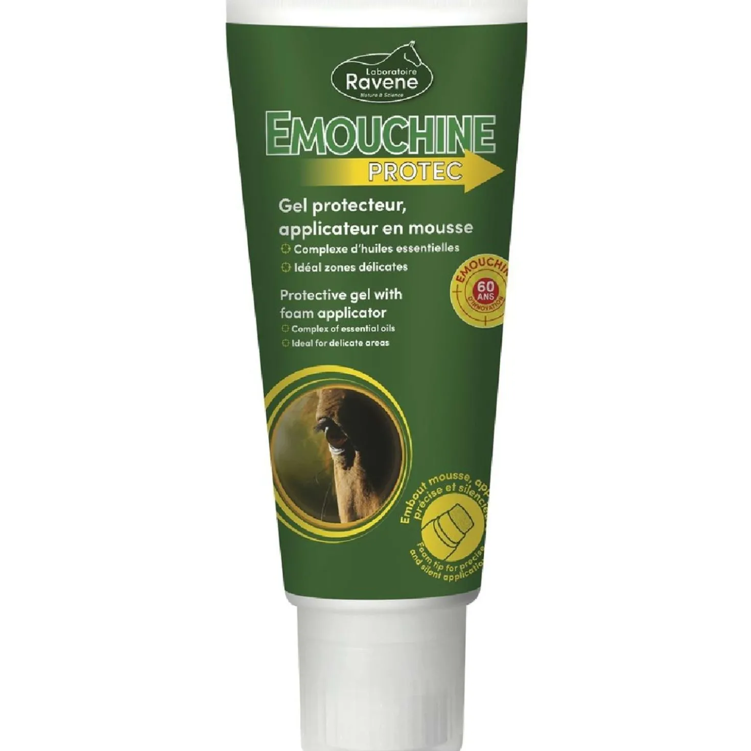 Ravene Emouchine Protec Schuimapplicator