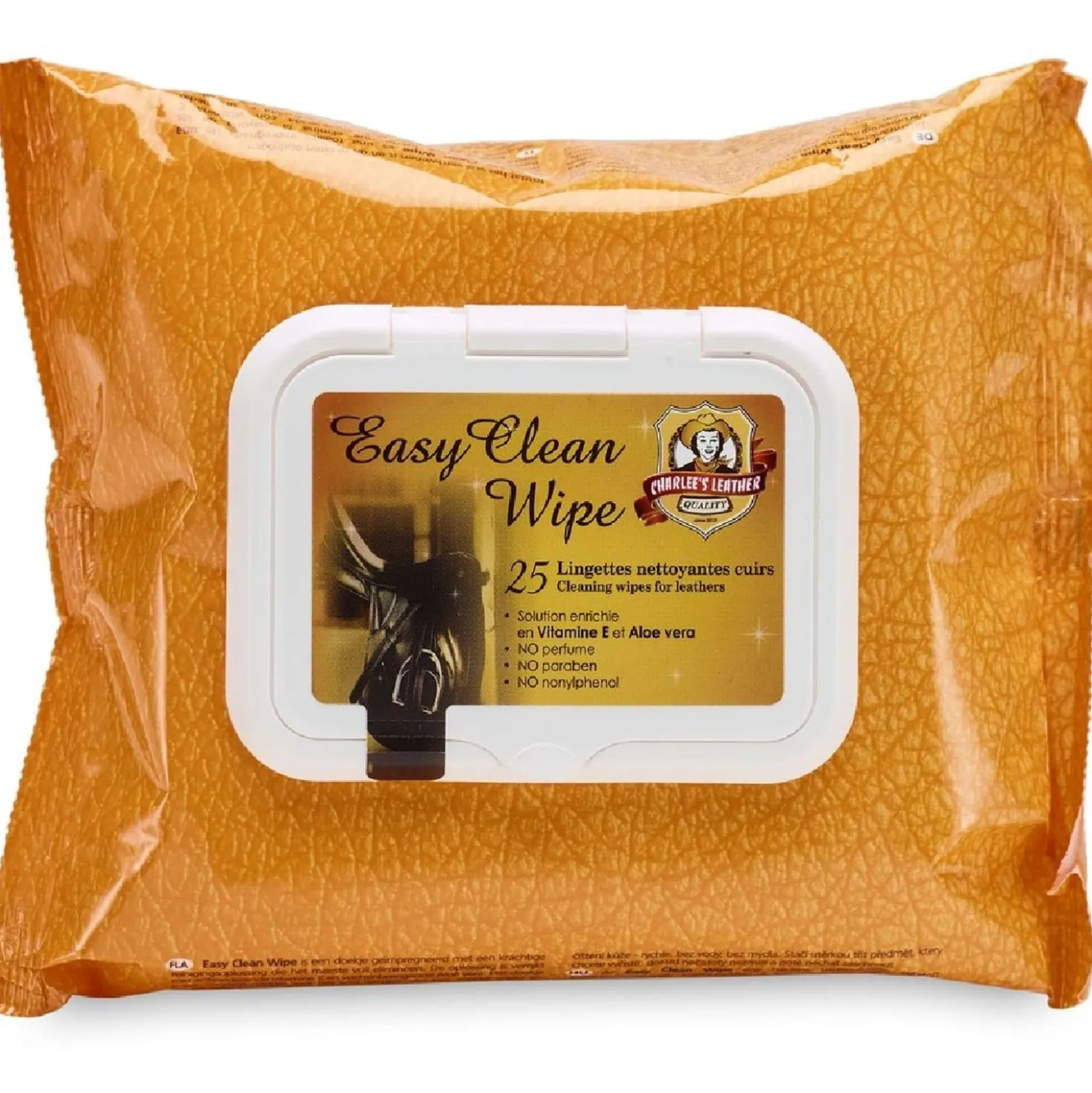 Ravene Leer Onderhoudsdoekjes Easy Clean Charlee's Leather